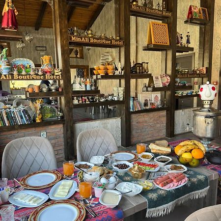 Minali Boutique Hotel Шекі Екстер'єр фото