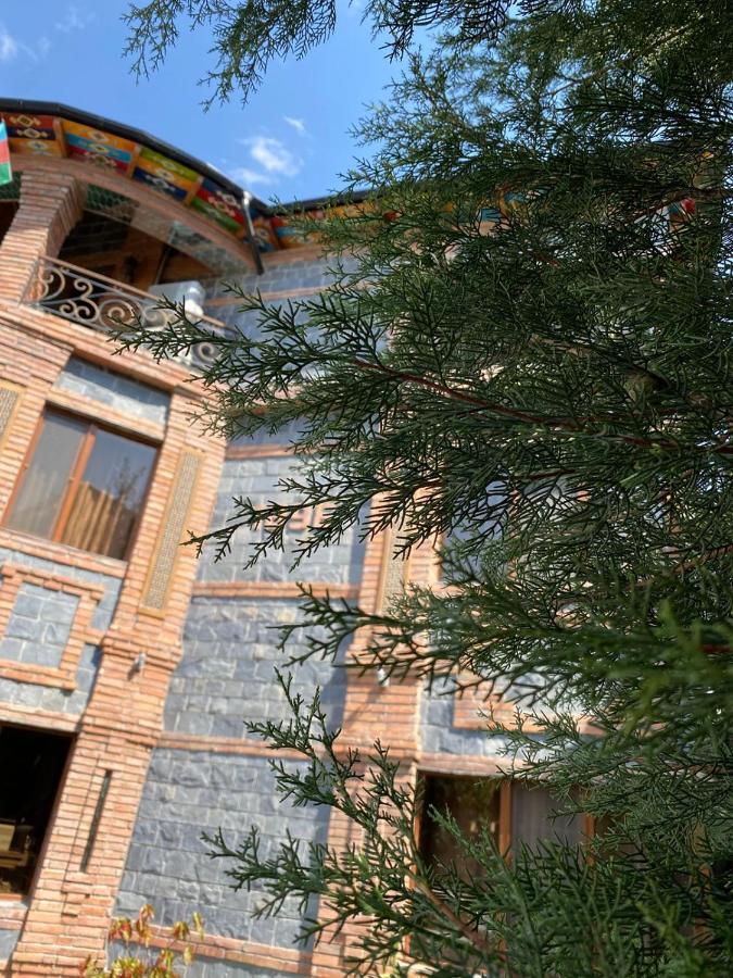 Minali Boutique Hotel Шекі Екстер'єр фото