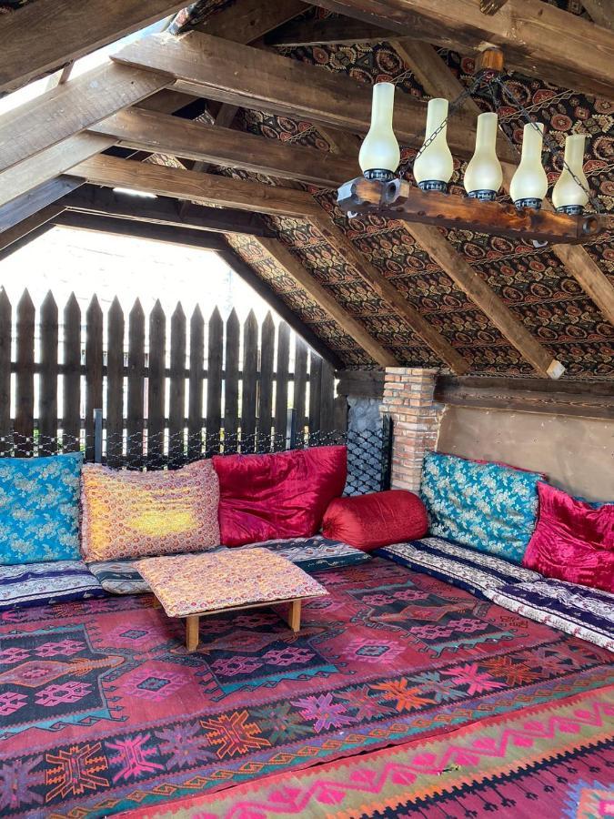 Minali Boutique Hotel Шекі Екстер'єр фото