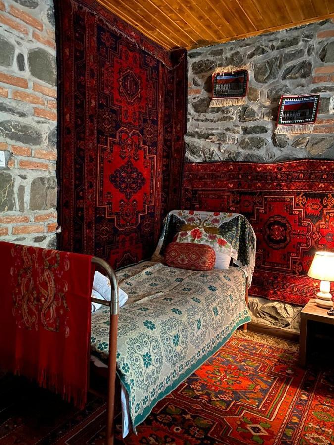 Minali Boutique Hotel Шекі Екстер'єр фото