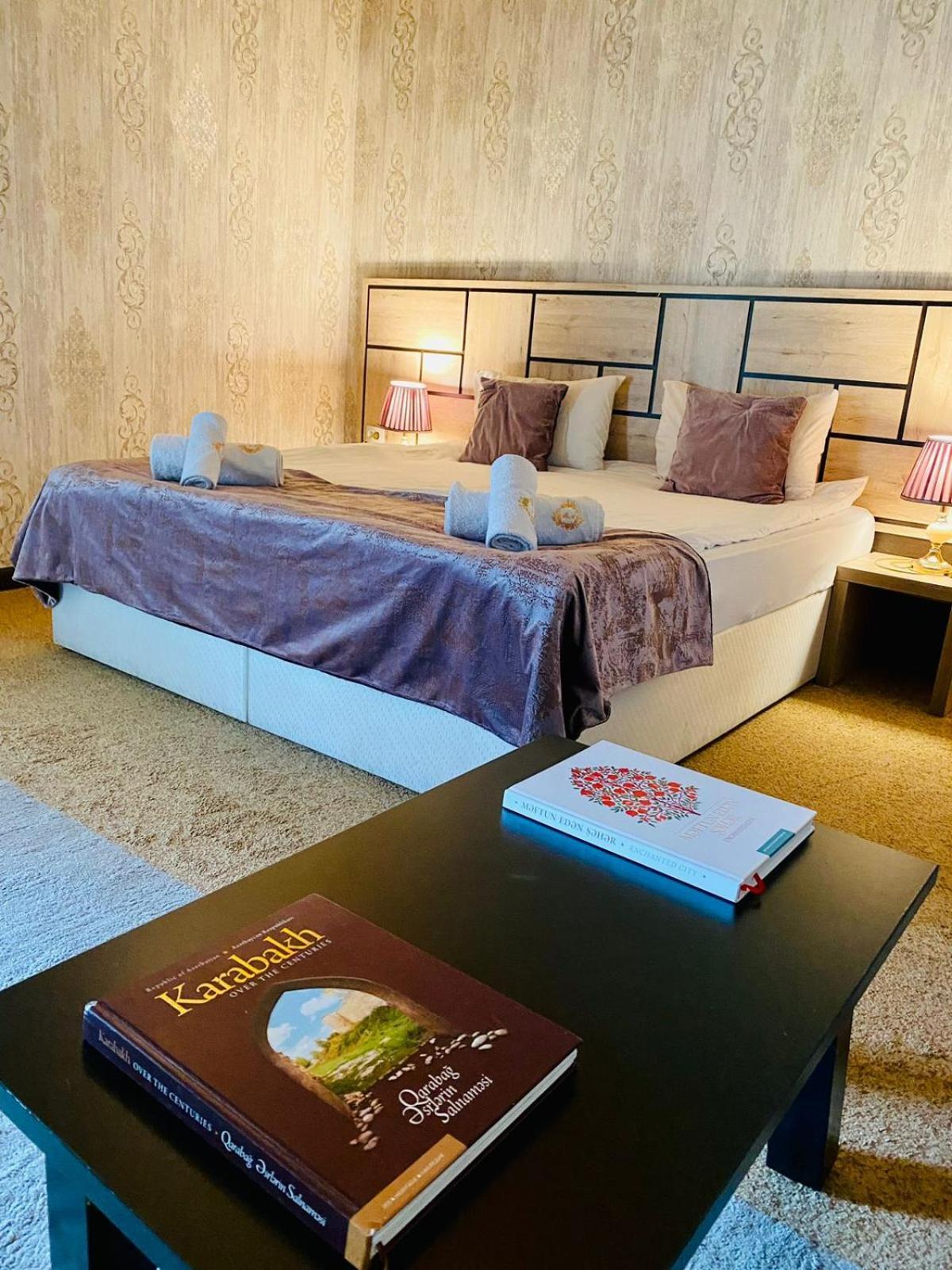 Minali Boutique Hotel Шекі Екстер'єр фото