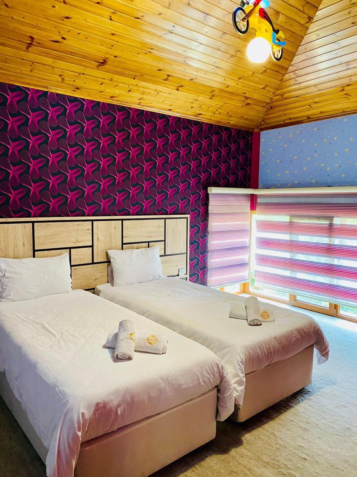 Minali Boutique Hotel Шекі Екстер'єр фото