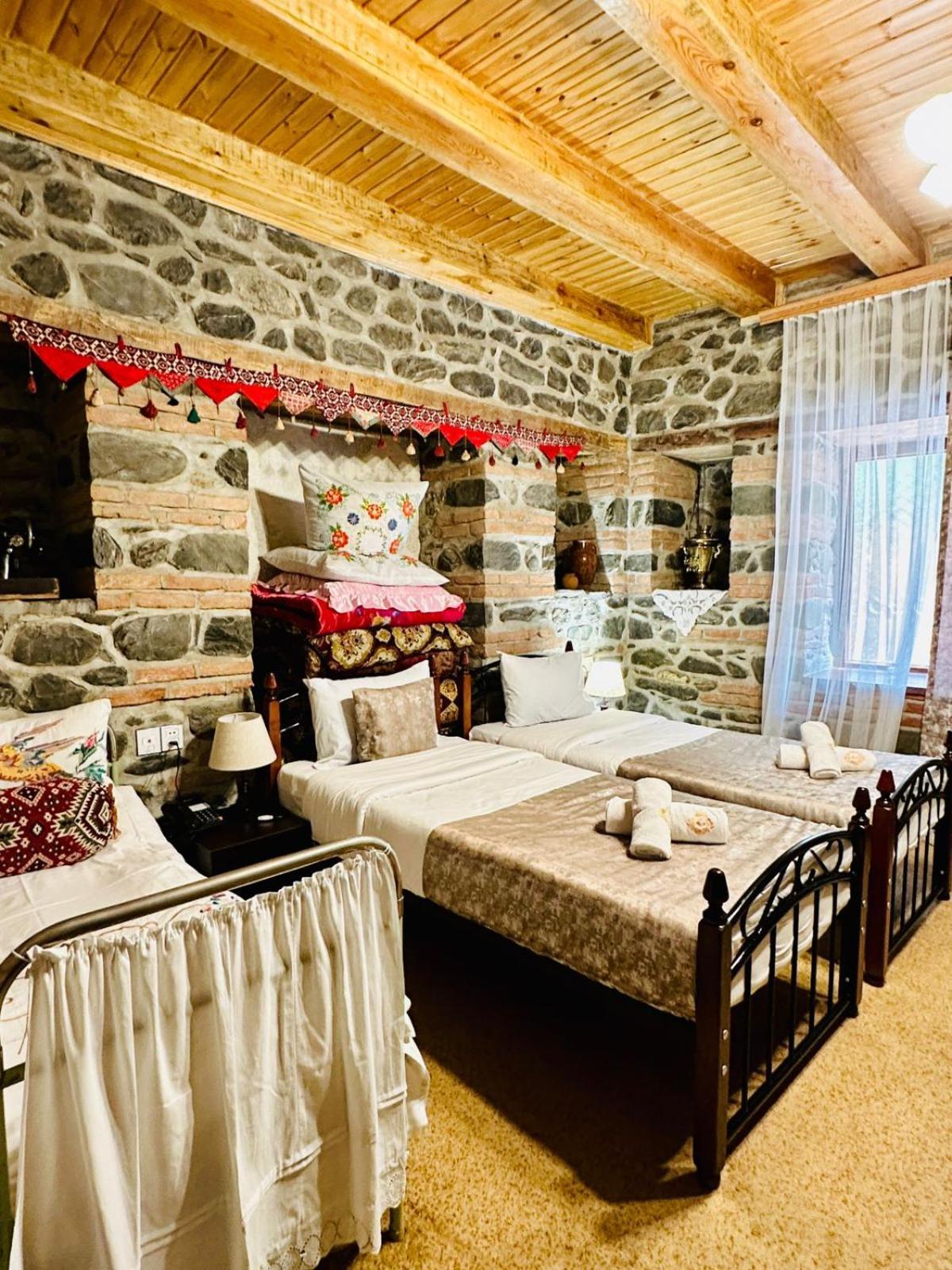 Minali Boutique Hotel Шекі Екстер'єр фото