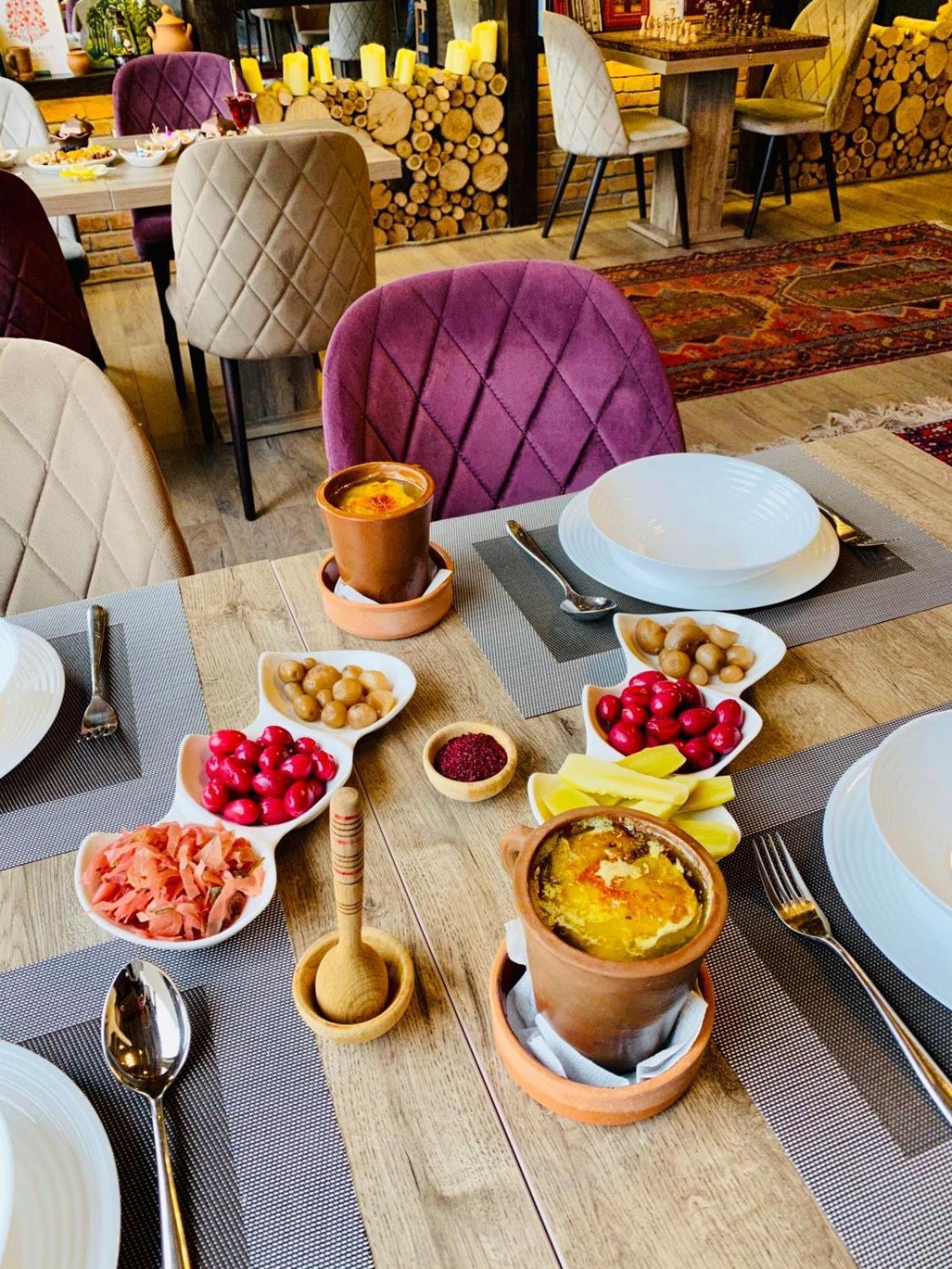 Minali Boutique Hotel Шекі Екстер'єр фото