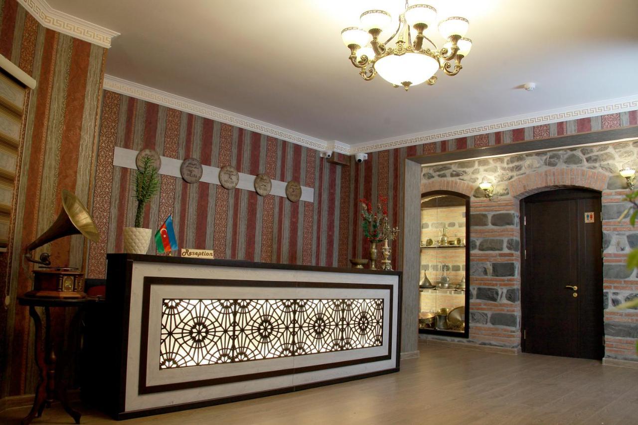Minali Boutique Hotel Шекі Екстер'єр фото