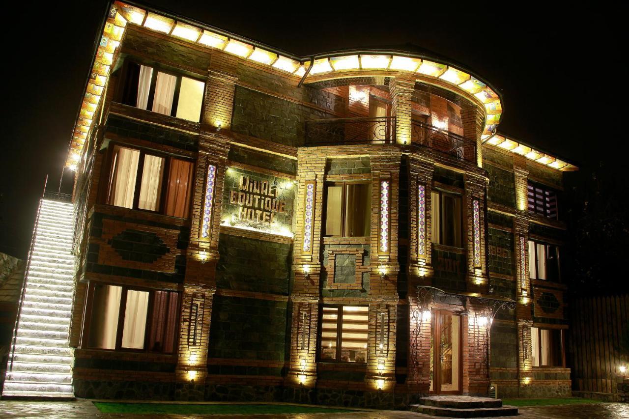 Minali Boutique Hotel Шекі Екстер'єр фото