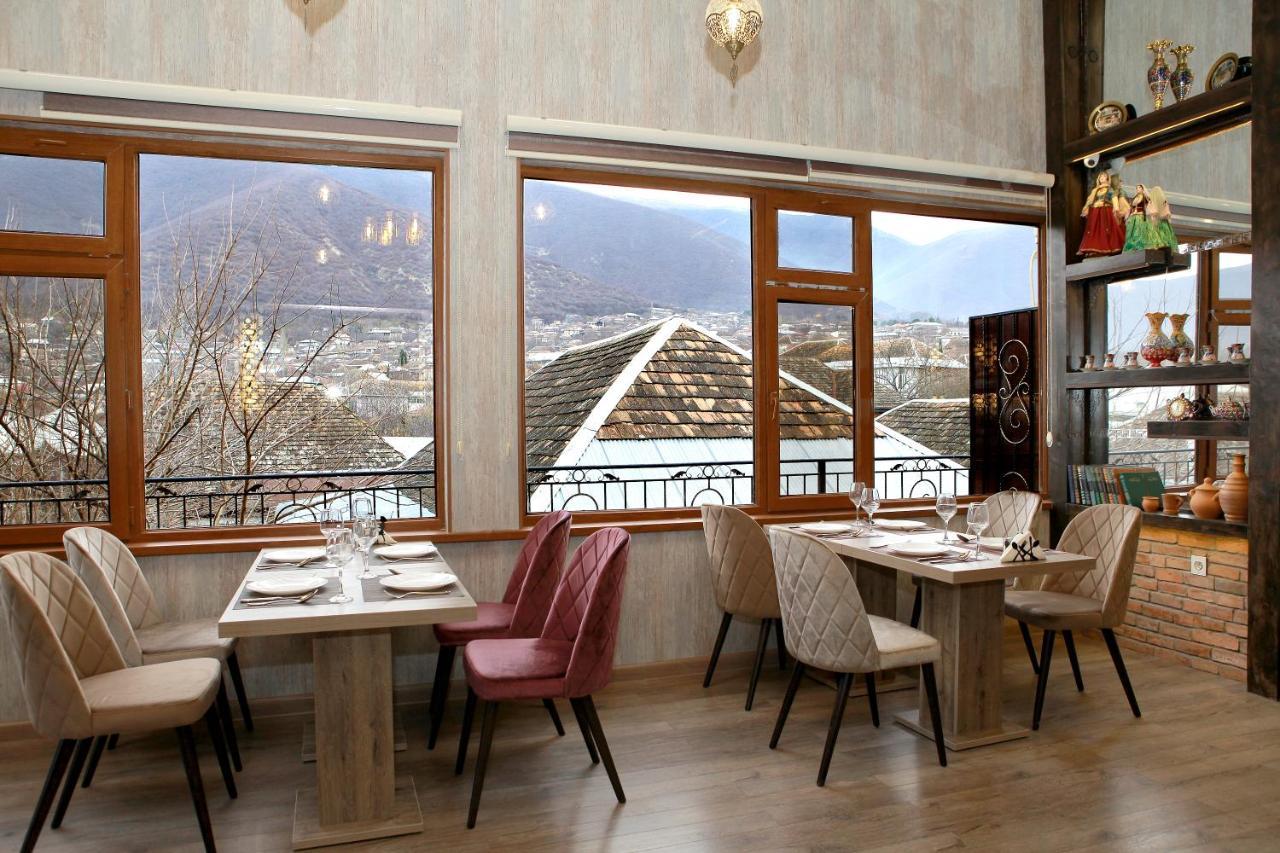 Minali Boutique Hotel Шекі Екстер'єр фото