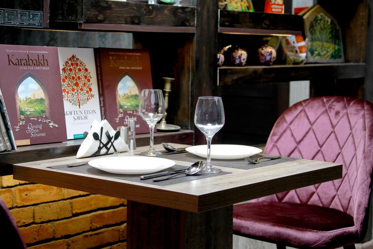 Minali Boutique Hotel Шекі Екстер'єр фото