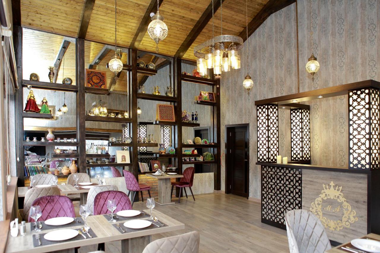 Minali Boutique Hotel Шекі Екстер'єр фото