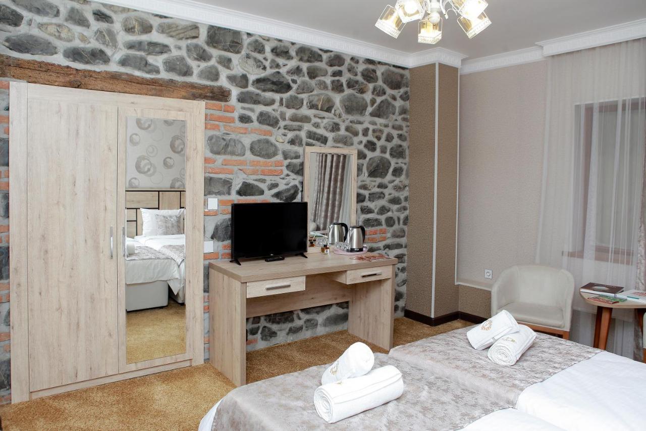 Minali Boutique Hotel Шекі Екстер'єр фото