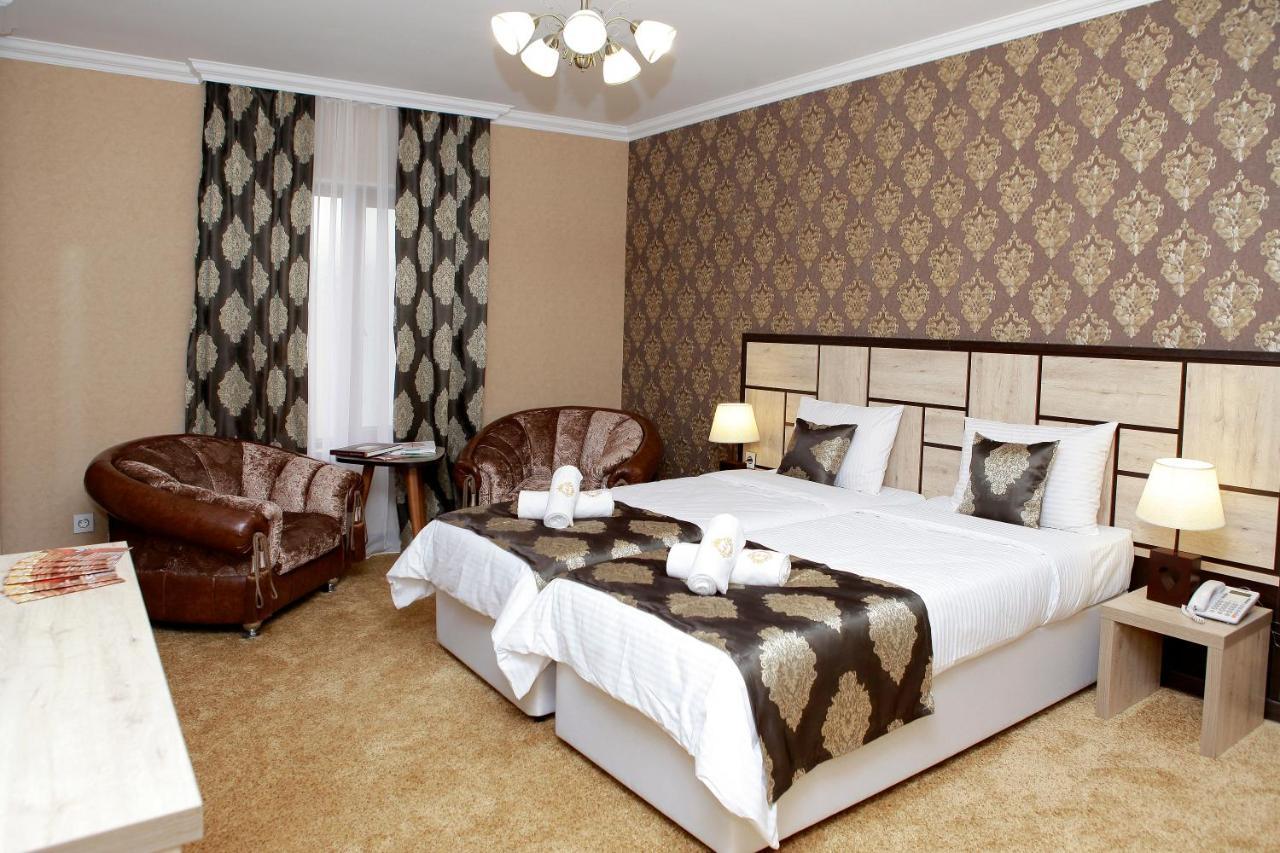 Minali Boutique Hotel Шекі Екстер'єр фото
