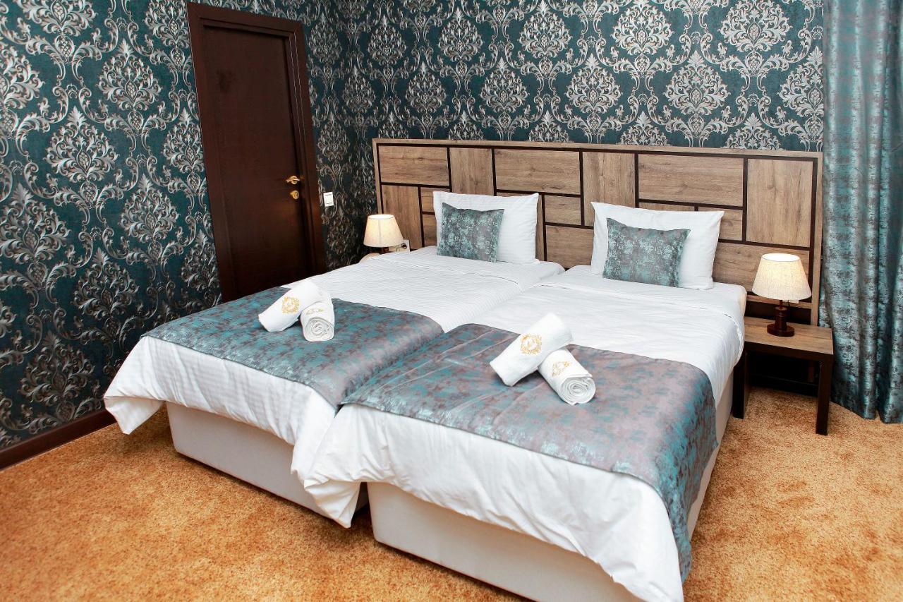 Minali Boutique Hotel Шекі Екстер'єр фото