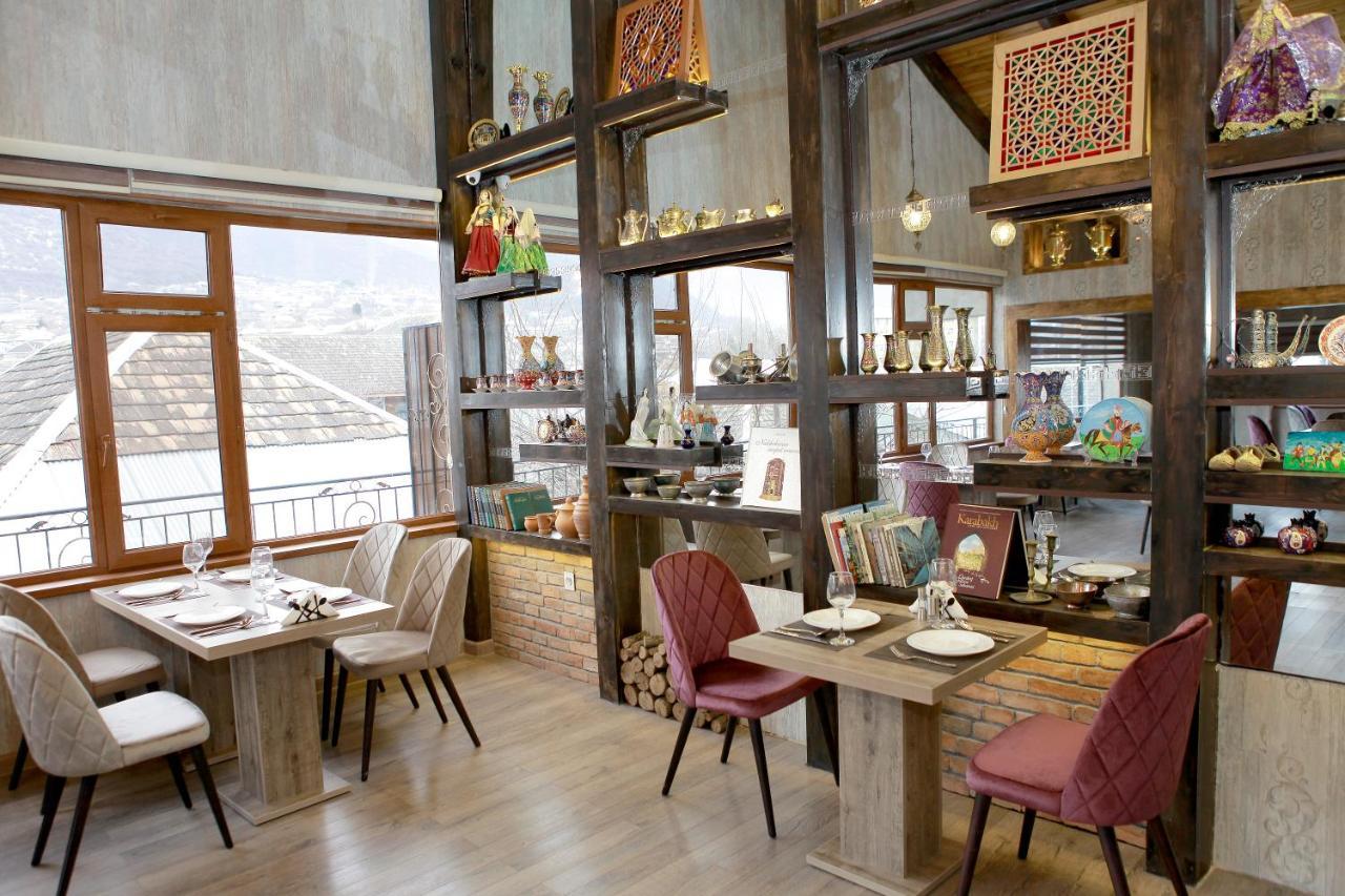 Minali Boutique Hotel Шекі Екстер'єр фото